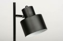 Lampe de chevet 73122: moderne, lampes costauds, beton, acier #6