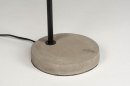 Tafellamp 73122: modern, stoer, raw, beton #8