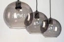 Hanglamp 73124: modern, retro, glas, metaal #10