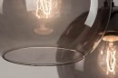 Pendelleuchte 73124: modern, Retro, Glas, Metall #15