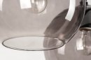 Pendelleuchte 73124: modern, Retro, Glas, Metall #16