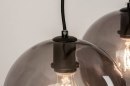 Hanglamp 73124: modern, retro, glas, metaal #17