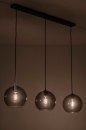 Hanglamp 73124: modern, retro, glas, metaal #2