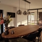 Pendelleuchte 73124: modern, Retro, Glas, Metall #20