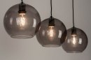 Hanglamp 73124: modern, retro, glas, metaal #5