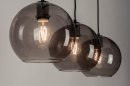 Hanglamp 73124: modern, retro, glas, metaal #6