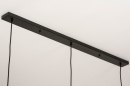 Hanglamp 73128: modern, retro, metaal, zwart #14