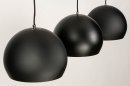 Hanglamp 73128: modern, retro, metaal, zwart #9