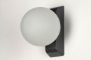 Wandleuchte 73140: Sale, modern, Glas, mit Opalglas #5