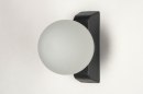 Wandleuchte 73140: Sale, modern, Glas, mit Opalglas #6