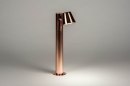Vloerlamp 73144: sale, design, modern, staal rvs #1