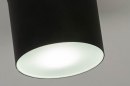 Deckenleuchte 73150: modern, Aluminium, schwarz, matt #3