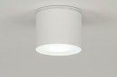 Plafondlamp 73151: modern, aluminium, wit, mat #2