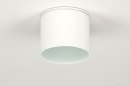 Plafondlamp 73151: modern, aluminium, wit, mat #3