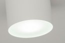 Plafondlamp 73151: modern, aluminium, wit, mat #5