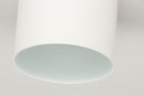Plafondlamp 73151: modern, aluminium, wit, mat #6
