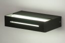 Foto 73160-2: Moderne Außenleuchte mit LED-Beleuchtung und Schutzart IP54