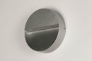 Wandlamp 73165: sale, modern, aluminium, metaal #3