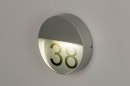 Wandlamp 73165: sale, modern, aluminium, metaal #8
