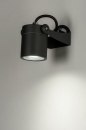 Spot 73173: modern, aluminium, metaal, zwart #1