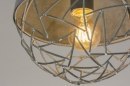 Plafondlamp 73178: modern, stoer, raw, retro #3