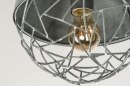 Plafondlamp 73178: modern, stoer, raw, retro #4