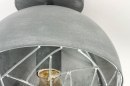 Plafondlamp 73178: modern, stoer, raw, retro #5