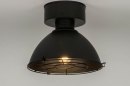 Plafondlamp 73180: industrieel, landelijk, modern, stoer #1