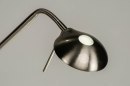 Foto 73185-8: Klassischer LED Deckenfluter mit Leselampe und dimmbar mit den Dimmern an der Leuchte