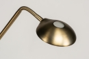 Vloerlamp 73186: modern, klassiek, eigentijds klassiek, brons #25
