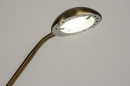 Foto 73186-29: Klassischer LED Deckenfluter mit Leselampe und dimmbar mit den Dimmern an der Leuchte