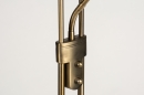 Vloerlamp 73186: modern, klassiek, eigentijds klassiek, brons #30