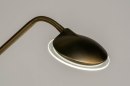 Vloerlamp 73188: modern, klassiek, eigentijds klassiek, brons #10