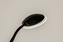 Vloerlamp 73189: modern, metaal, zwart, mat #10