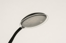 Vloerlamp 73189: modern, metaal, zwart, mat #11