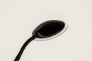 Vloerlamp 73189: modern, metaal, zwart, mat #12