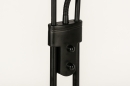 Vloerlamp 73189: modern, metaal, zwart, mat #13