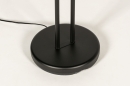 Vloerlamp 73189: modern, metaal, zwart, mat #14