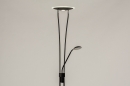 Vloerlamp 73189: modern, metaal, zwart, mat #3