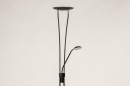 Vloerlamp 73189: modern, metaal, zwart, mat #6