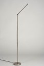 Floor lamp 73192: modern, stainless steel, metal, steel gray #5