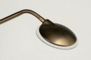 Vloerlamp 73195: modern, klassiek, eigentijds klassiek, brons #11