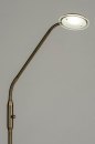 Vloerlamp 73195: modern, klassiek, eigentijds klassiek, brons #2