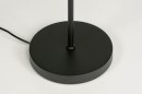 Vloerlamp 73196: modern, metaal, zwart, mat #13