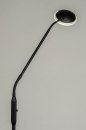 Vloerlamp 73196: modern, metaal, zwart, mat #4