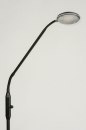 Vloerlamp 73196: modern, metaal, zwart, mat #7