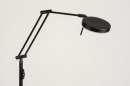 Vloerlamp 73198: modern, metaal, zwart, mat #6