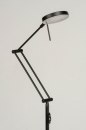 Vloerlamp 73198: modern, metaal, zwart, mat #7