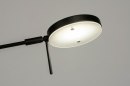 Vloerlamp 73198: modern, metaal, zwart, mat #9