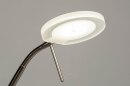 Floor lamp 73199: modern, stainless steel, plastic, acrylate #10